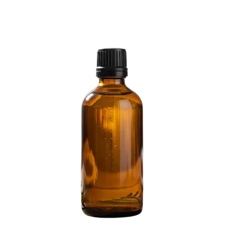 100 ml Amber Glass Bottle