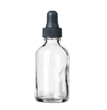 15 to 100 ml dropper Glass Bottle