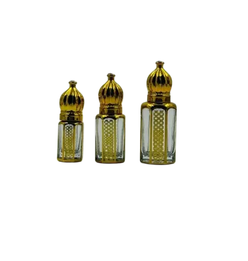 3/6/12 ml Attar Patti Bottle