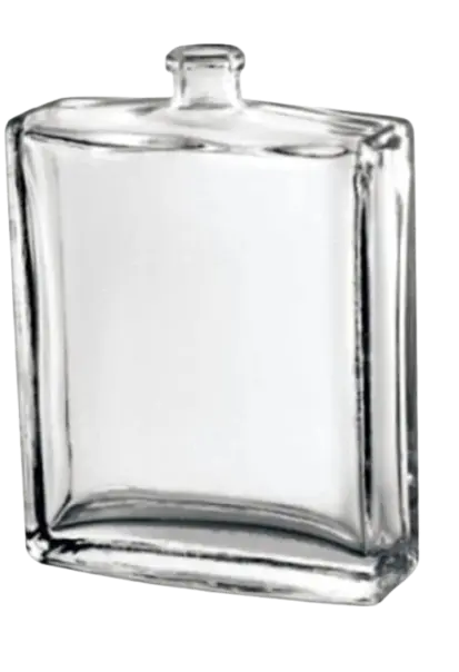 50 ml Rectangular Flat Perfume Bottle