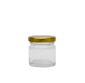50 ml Glass Jar