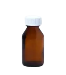 30 ml Amber Glass cipla Bottle